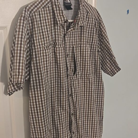 The North Face Brown Casual Button Down Shirt - Picture 8 of 9